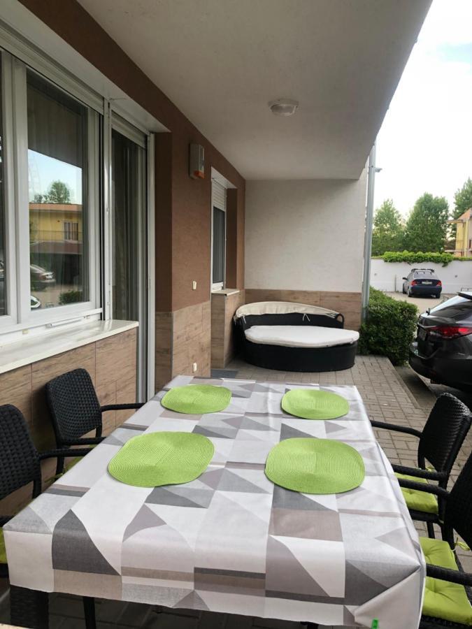 Mango Wellness Apartman Siófok Eksteriør bilde
